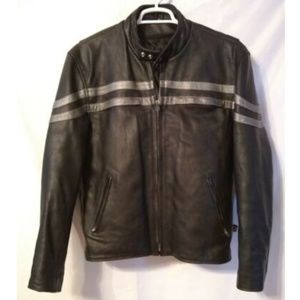 Leather Motorcycle Jacket